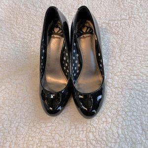 Black Patent Heels 👠